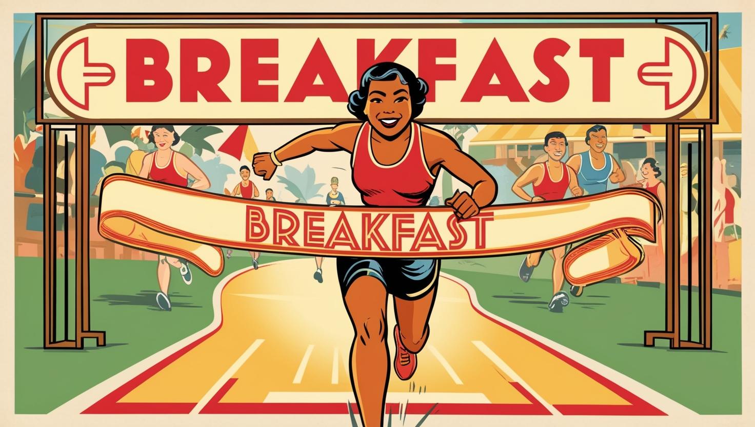 Meta el desayuno